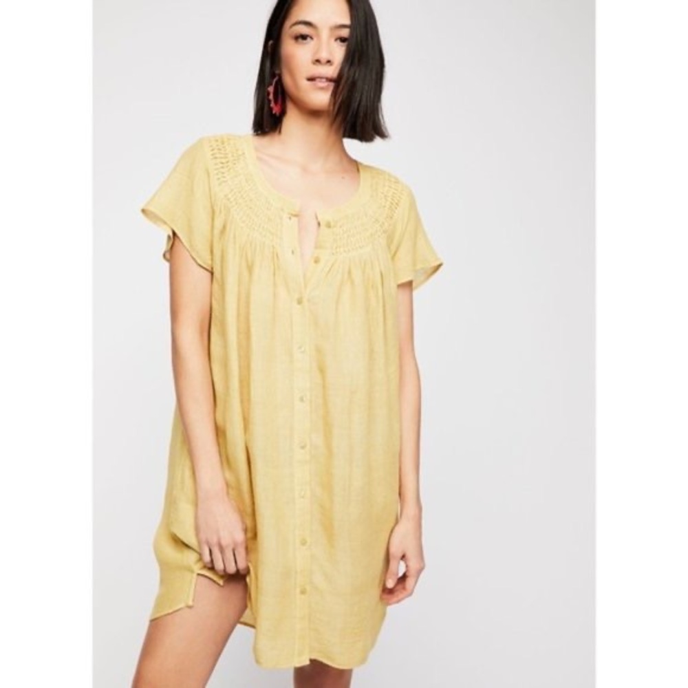 Free People Gauzy Dress